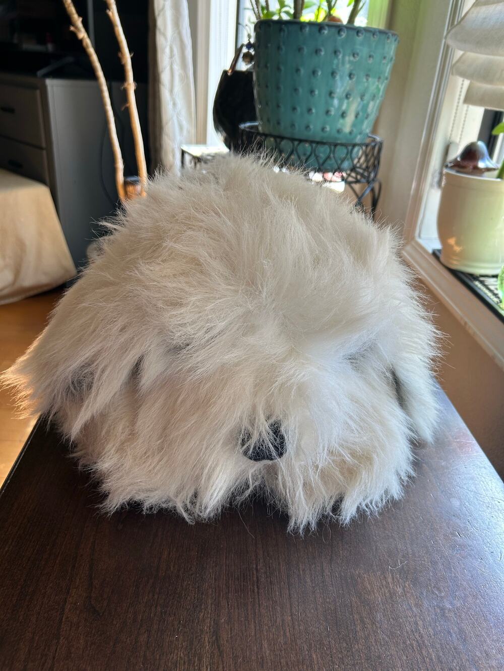 Aurora Olde English Sheepdog Plush 28” Large Stuffed Animal Dog Realistic Floppy
